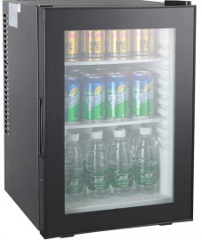 minibar porta vetri unisec